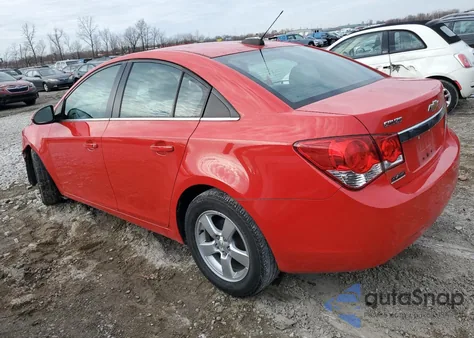 2015 Chevrolet Cruze Lt from USA, damaged, VIN 1G1PC5SB2F7180706